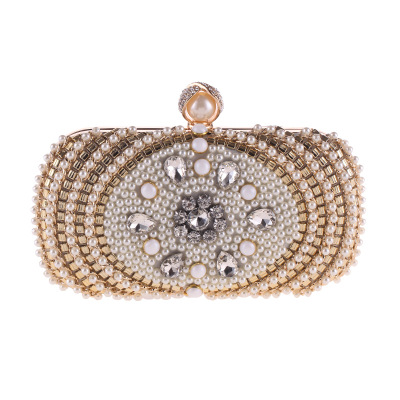 Handmade Pearl Wedding Bag-Pulama Bridal Handbag - Click Image to Close